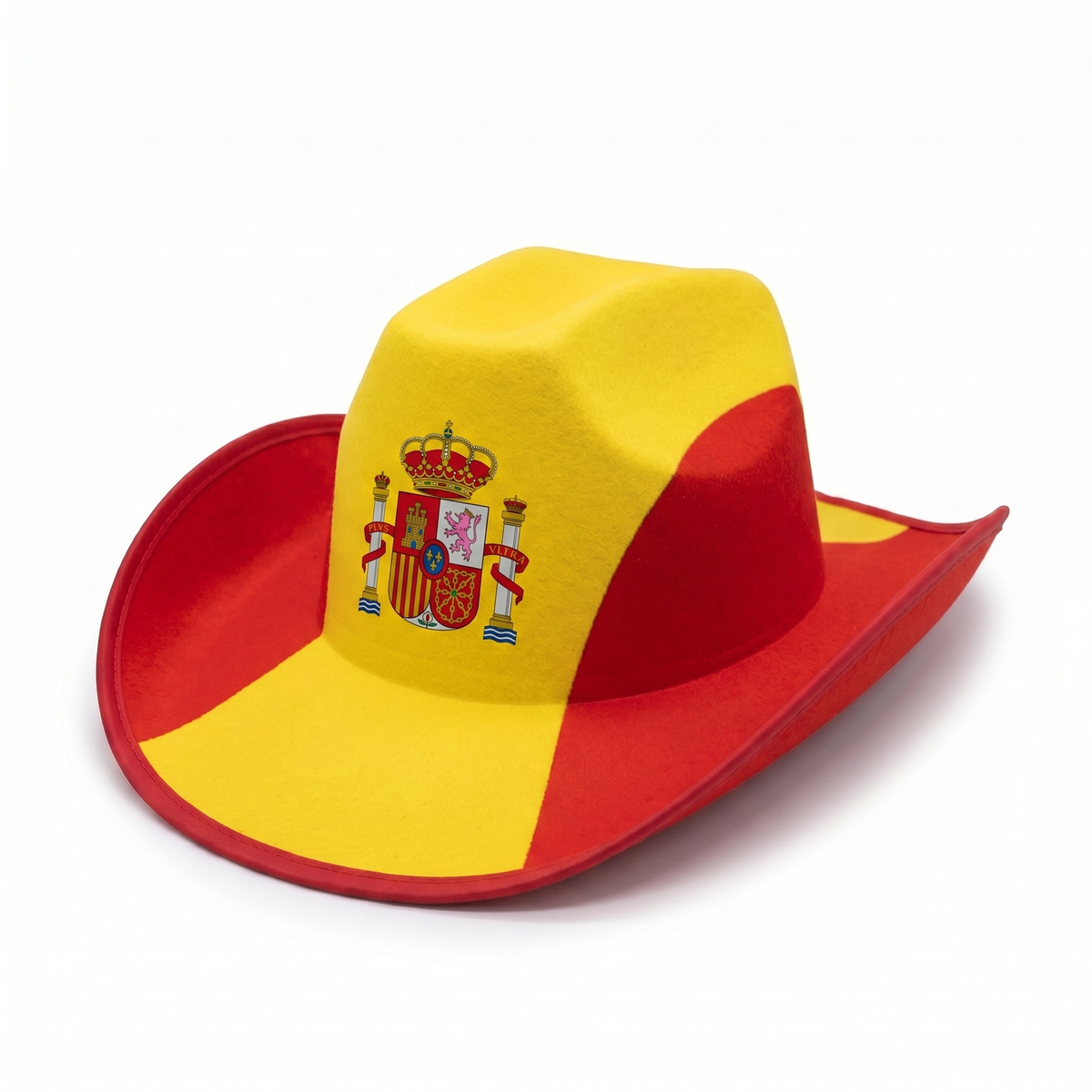 Spain flag cowboy hat — Viva Spain Edition
